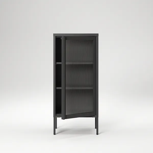 Store Skab 50x110 cm Antracitgråt