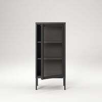 Store Skab 50x110 cm Antracitgråt