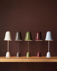Blåklockan Bordslampa Olivgrön