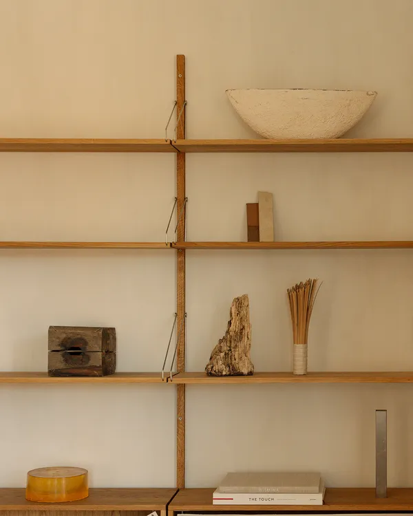 Library Hylle 185x2455 cm Eik