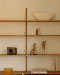 Library Hylle 185x2455 cm Eik