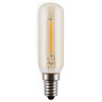 Amp Glödlampa 2W LED E14 Klar