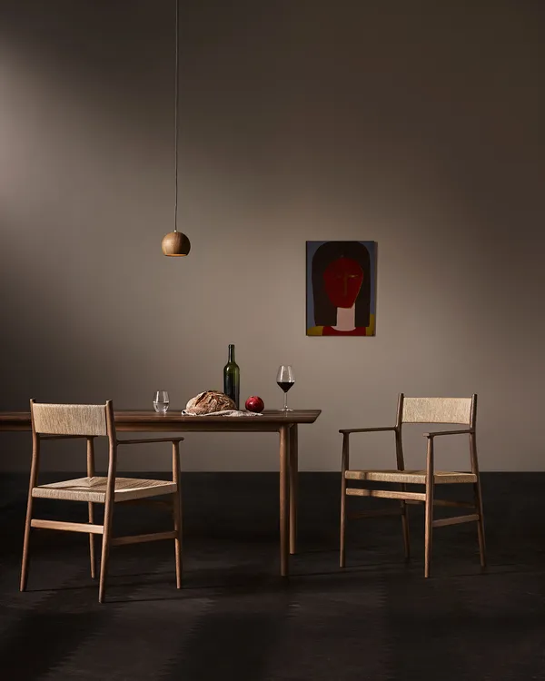 Arv Spisebord 90x240 cm Mørkoljet Eik