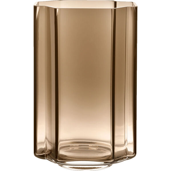 Funki Asymmetric Vase 34 cm Røg