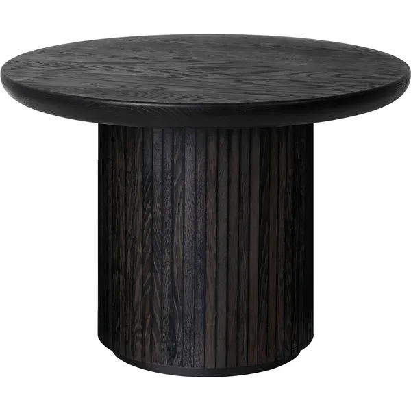 Moon Sofabord Rundt Ø60 x H45 Brown Black / Gråt Marmor