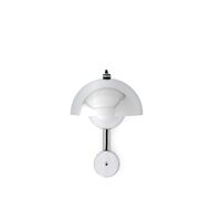 Flowerpot VP8 Vägglampa Chrome-Plated