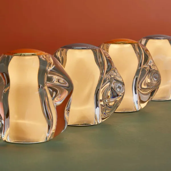 Ice Ball Bordlampe Krom