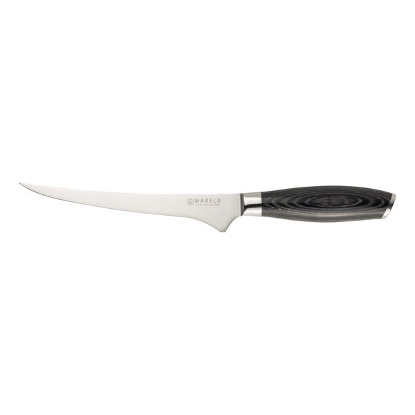 Akio Grönsakskniv Flexibel 19 cm Svart