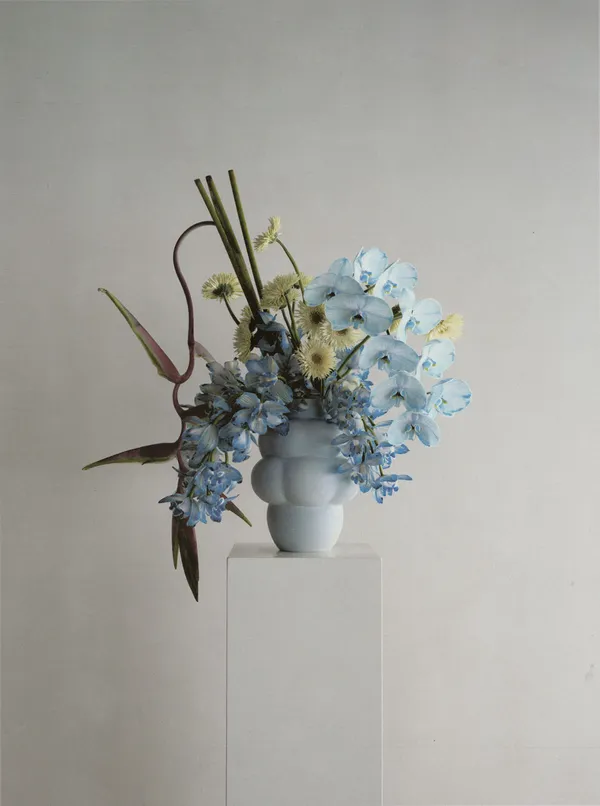 Balloon 04 Vase Petit Raw White