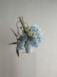 Balloon 04 Vase Petit Raw White