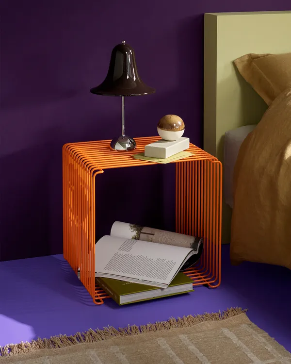 Panton Wire Hylla 34 cm Tangerine