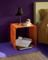 Panton Wire Hylla 34 cm Tangerine