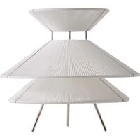 Kiku Bordlampe 355 cm Hvid