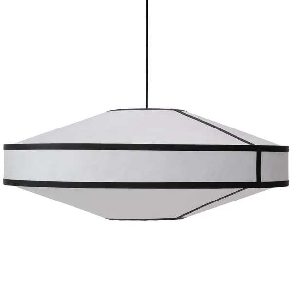 Kite Pendel Vit / Svart Ø75 cm