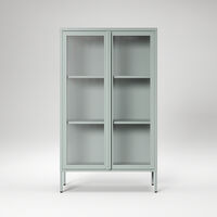 Store Skåp 90x150 cm Slate Grey