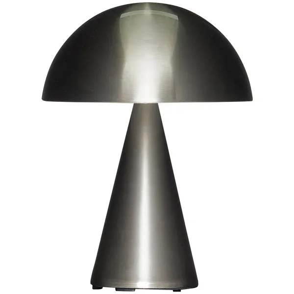 Mush Portabel Lampa Portabel Nickel