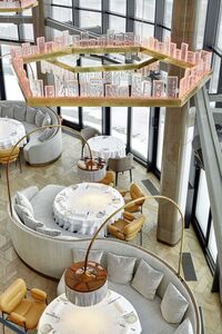 Bollo Stol Sorte Ben / Læder Vintage Cognac