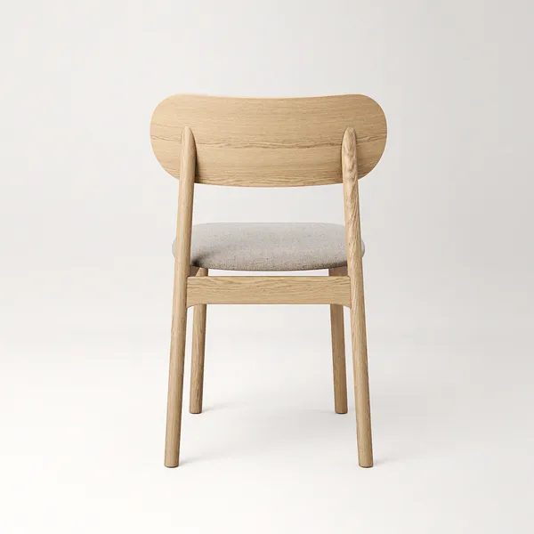 Elephant Stol Naturlig Eik / Beige Breeze