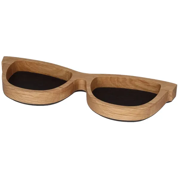 Shades Träfigur Solglasögon
