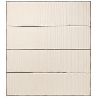 Vari Päiväpeite Luonnollinen / Dark Chocolate 230x260 cm