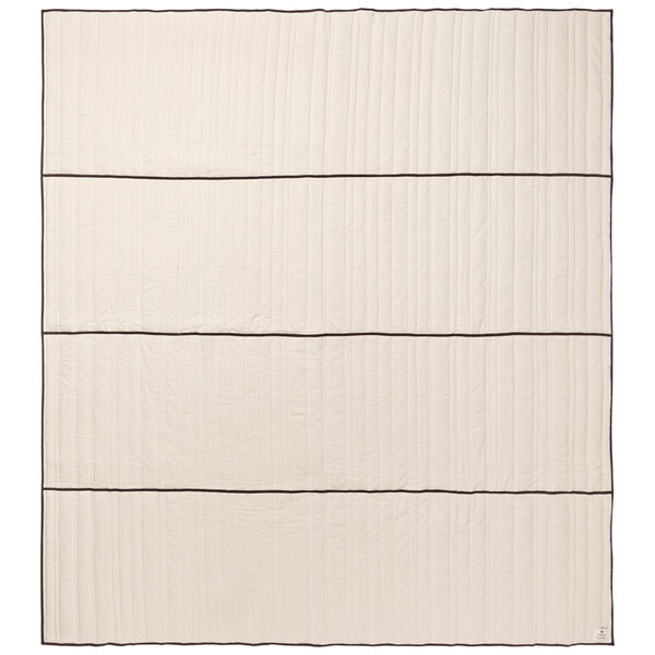 Vari Päiväpeite Luonnollinen / Dark Chocolate 230x260 cm