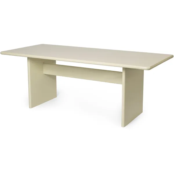 Rink Bord Eggshell 90x200 cm
