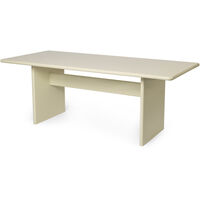 Rink Bord Eggshell 90x200 cm
