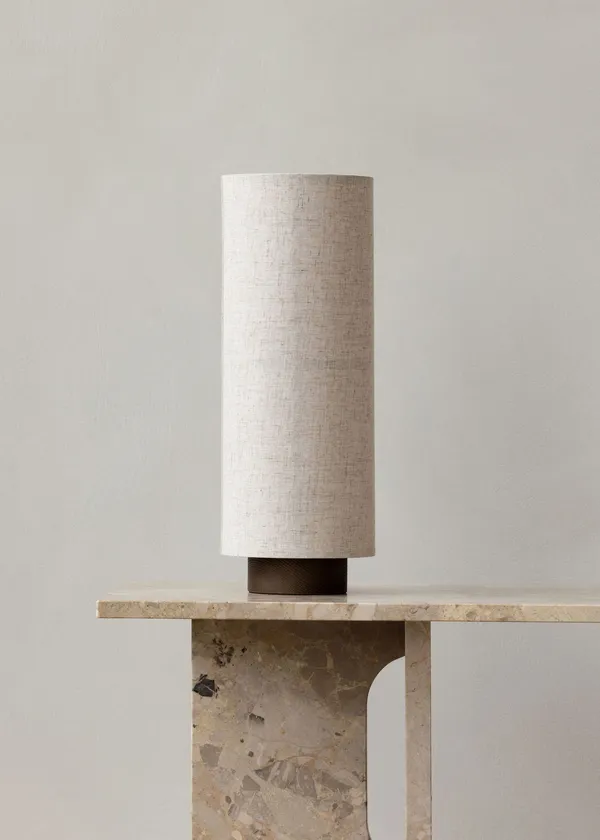 Hashira Bordlampe Ø18 cm Raw