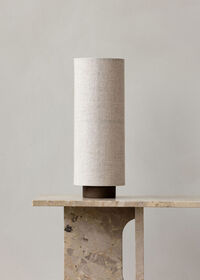 Hashira Bordlampe Ø18 cm Raw