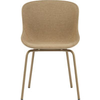 Hyg Stol Betrukket Forside Sand / Sand