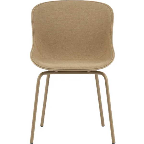 Hyg Stol Betrukket Forside Sand / Sand