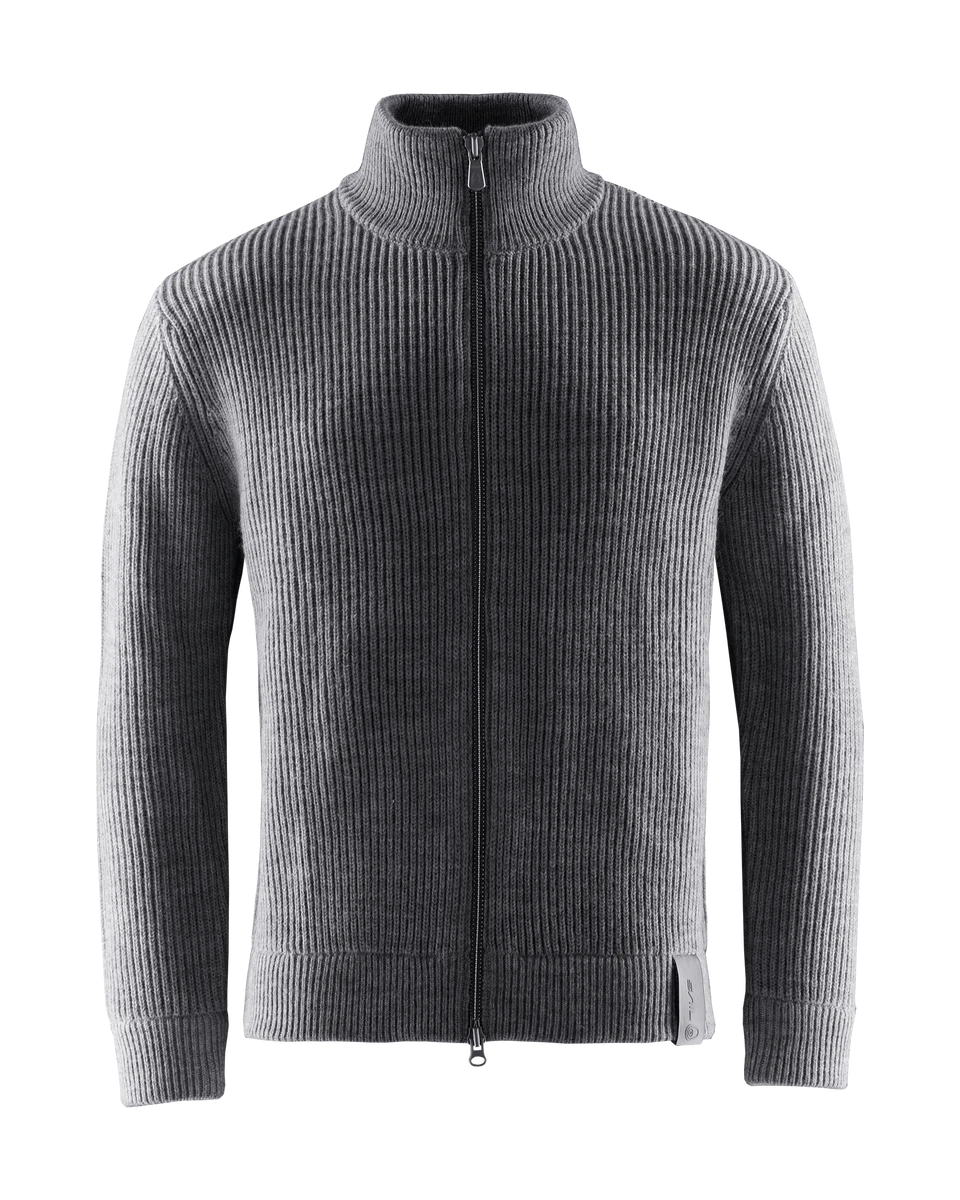 RIDGE KNITTED JACKET