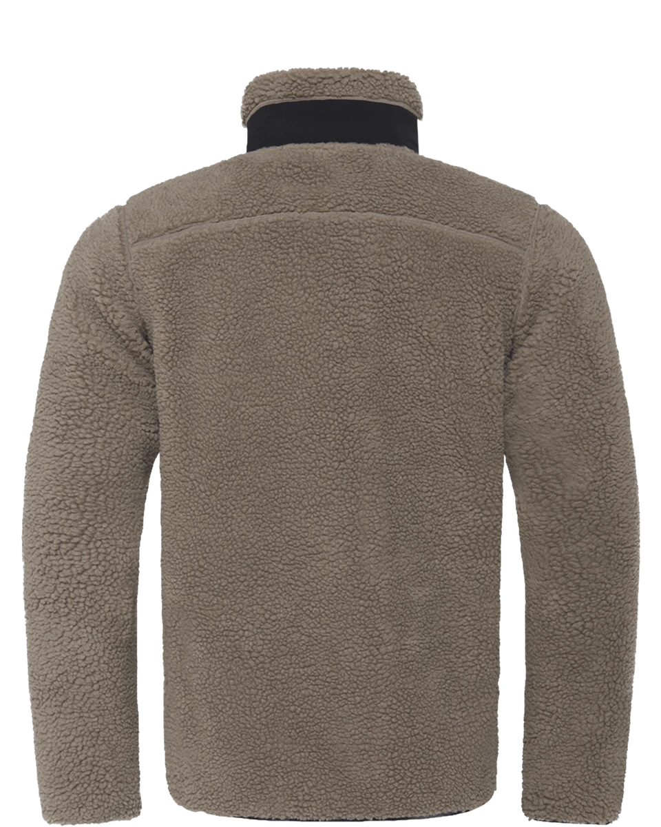 BOWMAN PILE ZIP JACKET