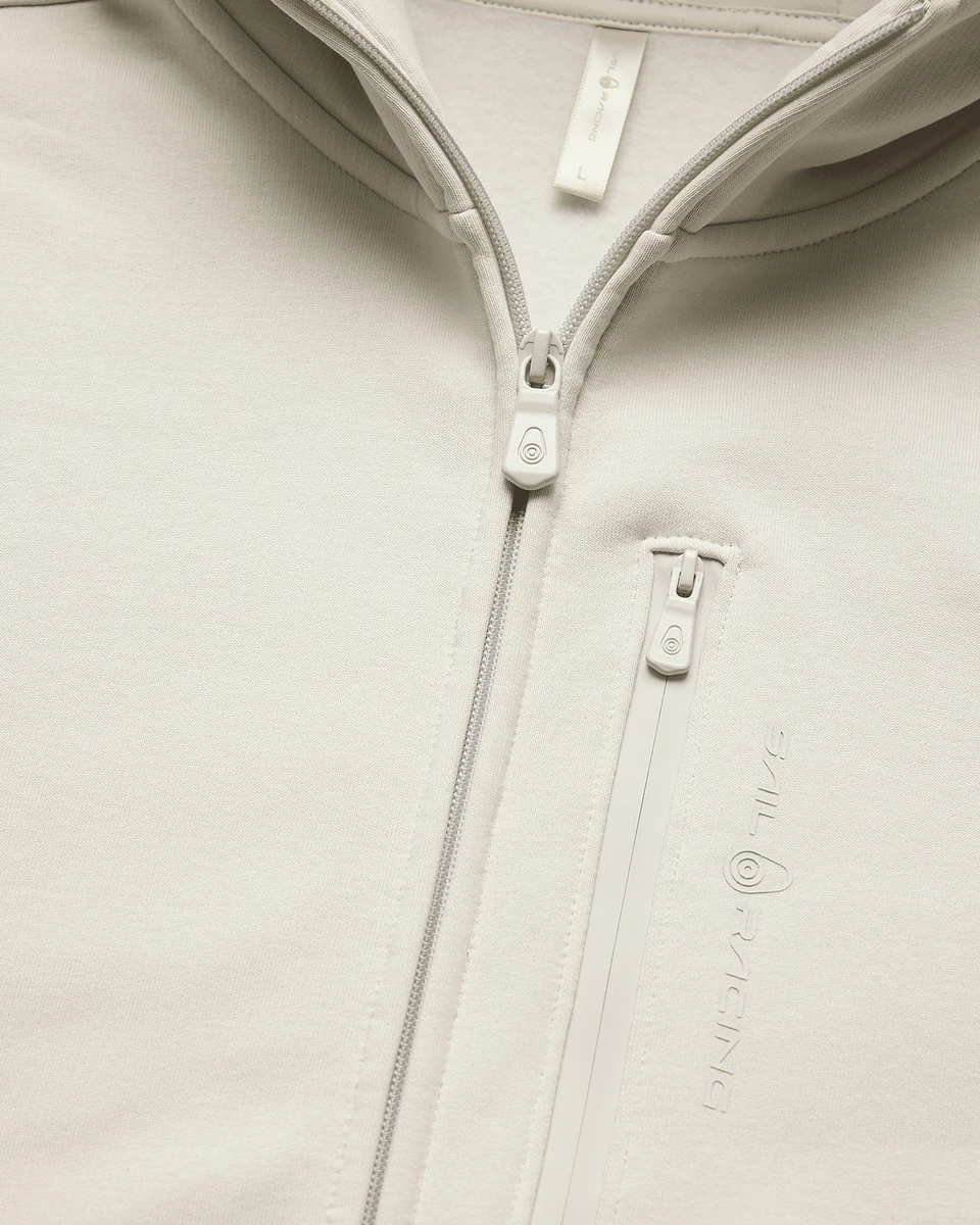 BOWMAN MONOCHROME ZIP HOOD