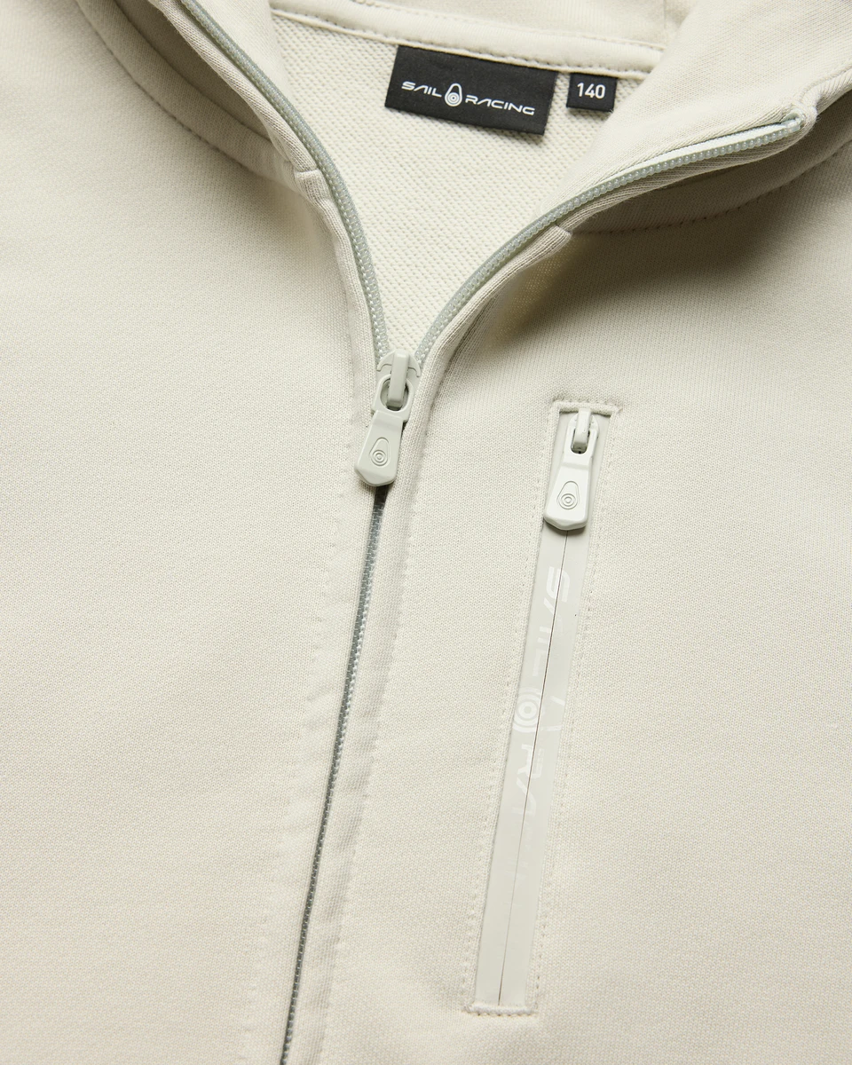 JR BOWMAN MONOCHROME ZIP HOOD