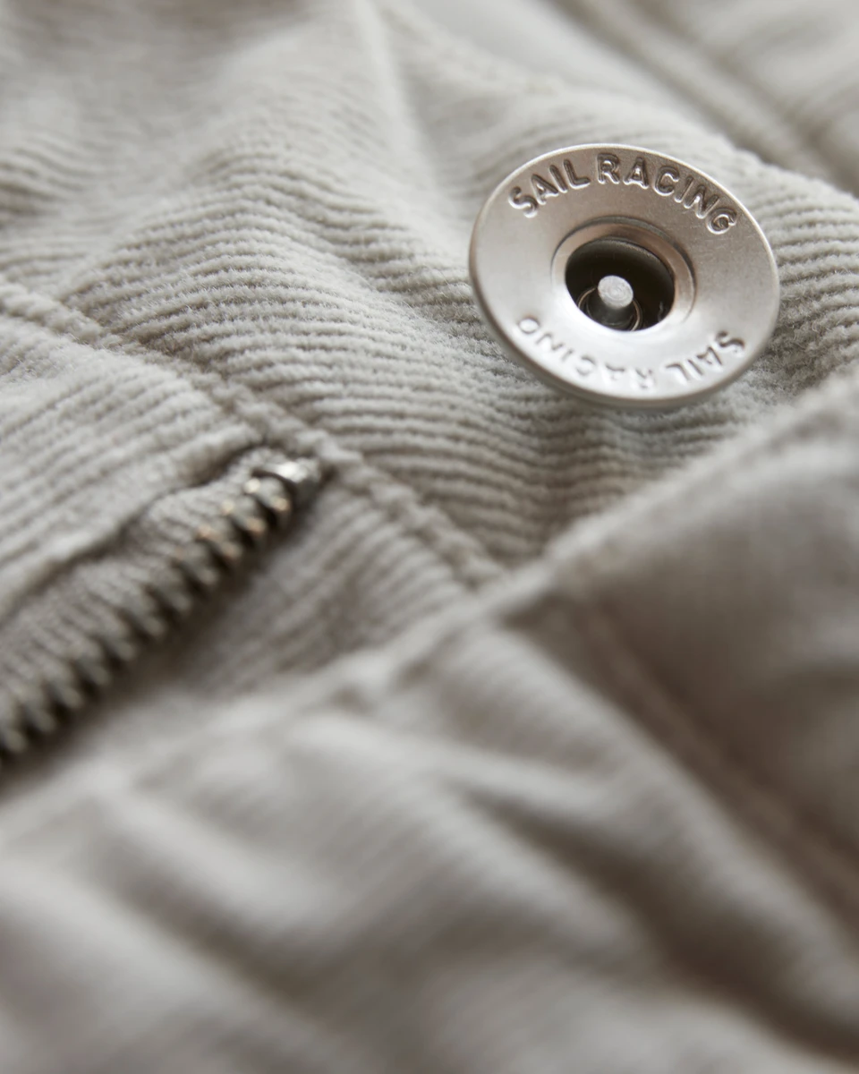 BAY BLOCKED CORDUROY SHORTS