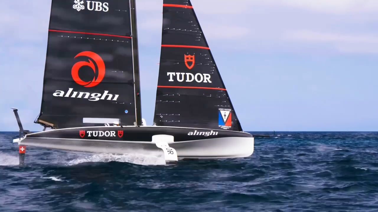 Tudor Team Alinghi