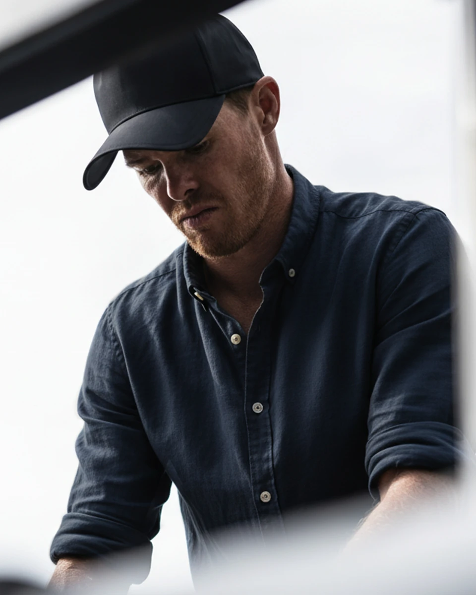 TORNADO LINEN SHIRT