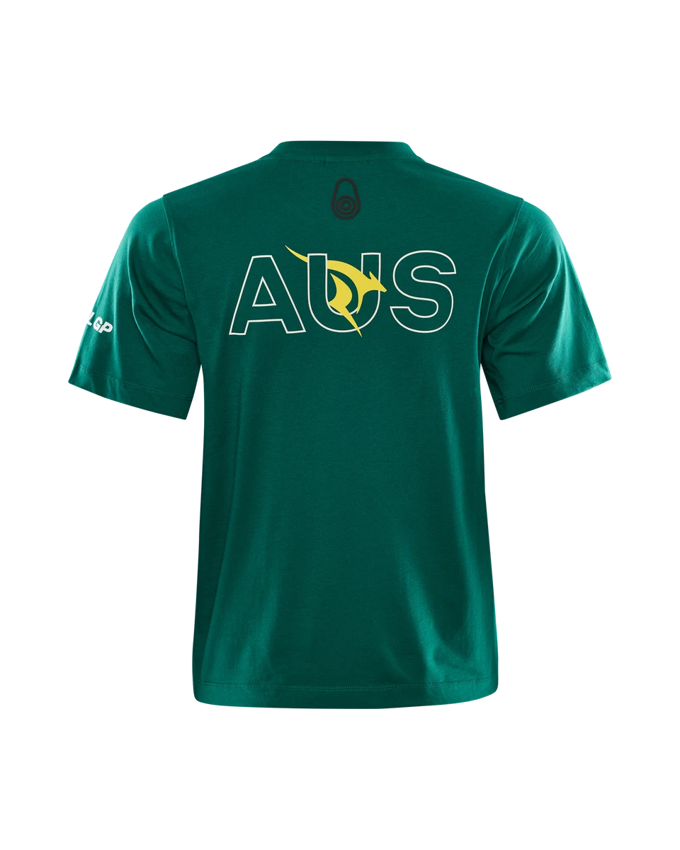W AUS COTTON TEE