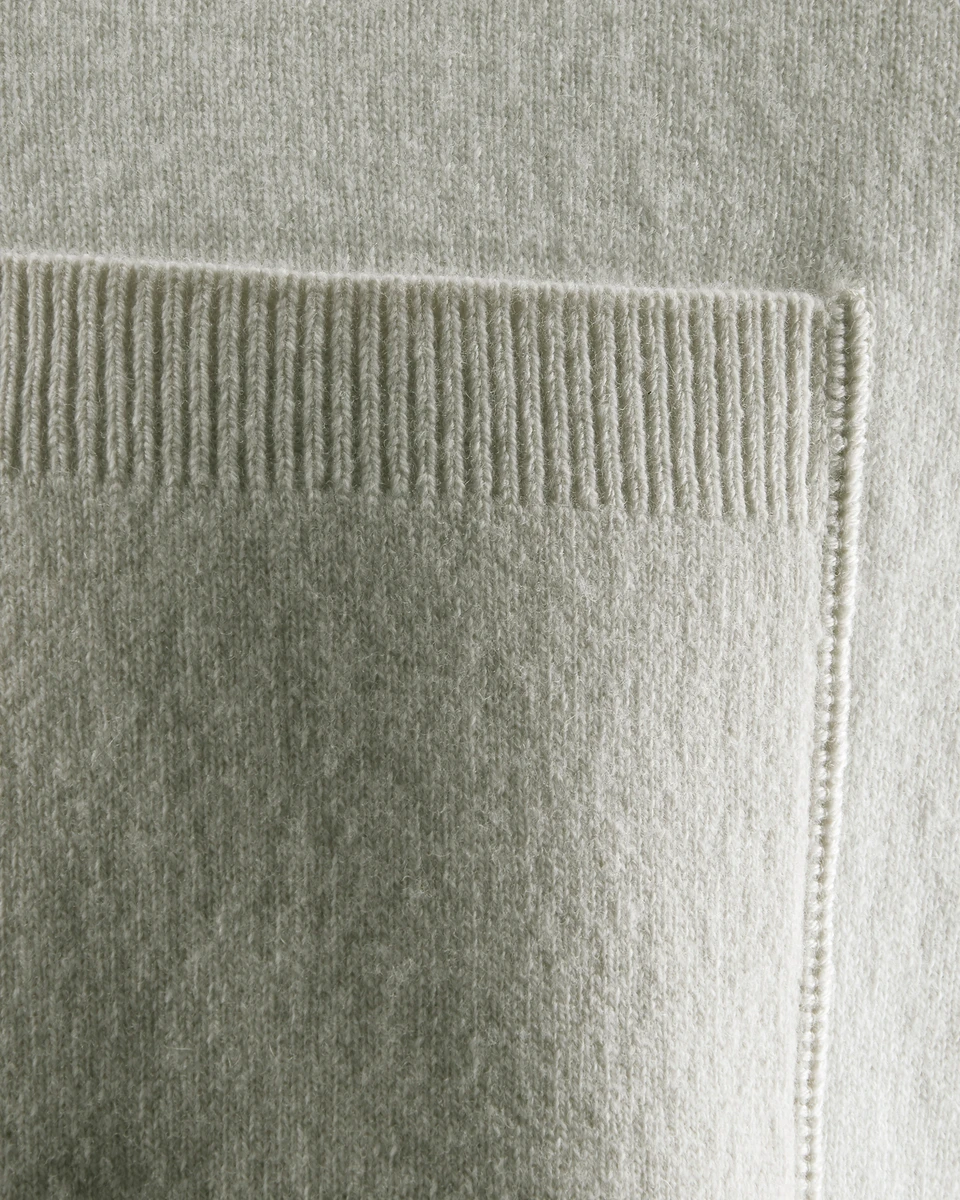 SPINE KNITTED CREWNECK 