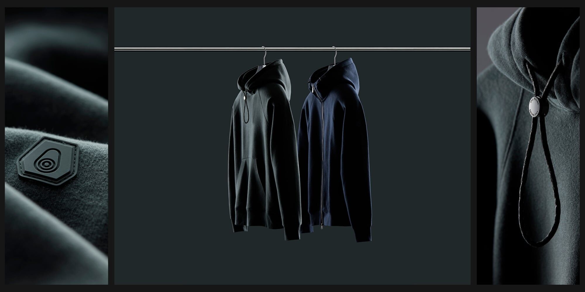 Sweaters and hoodies