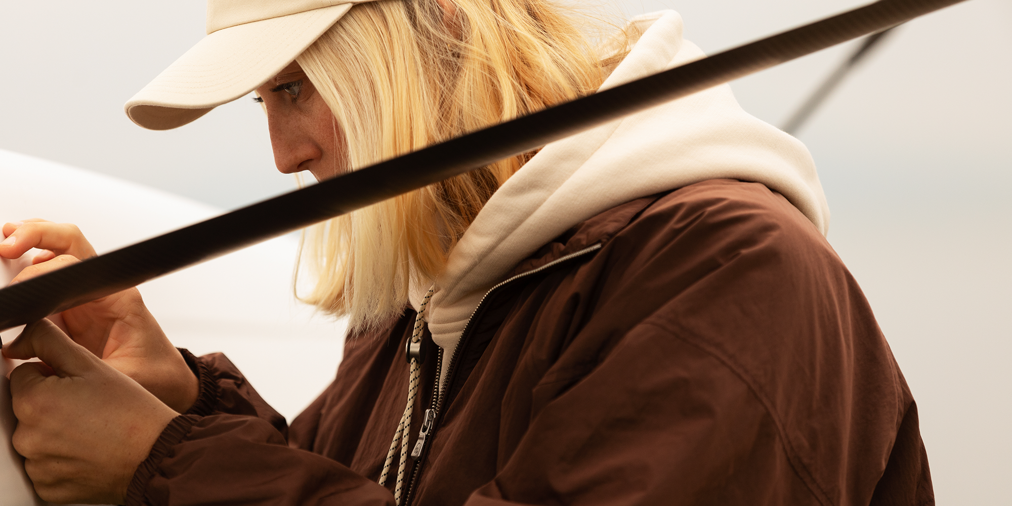 Transitional jackets and vests