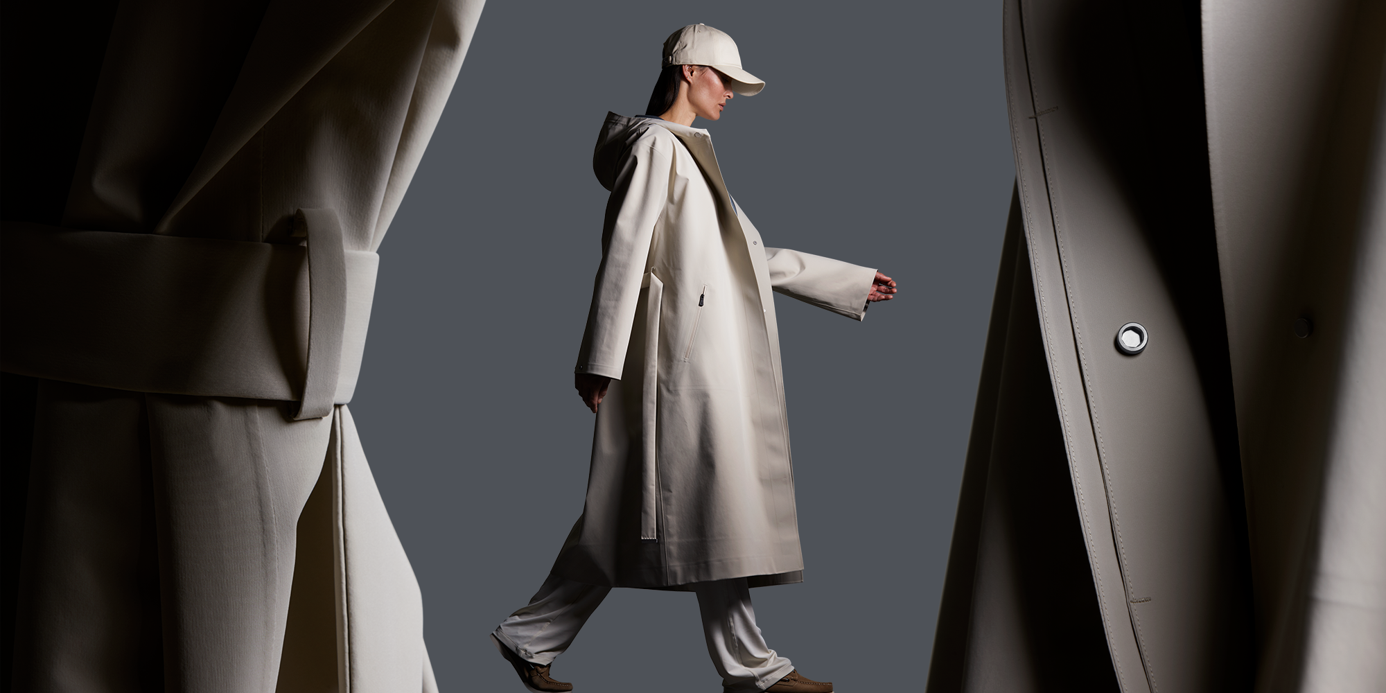 Shell jackets