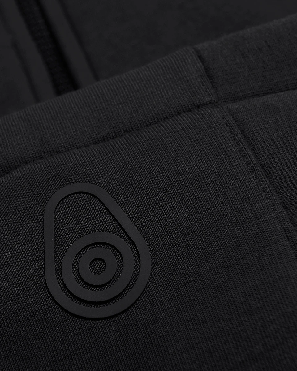 BOWMAN LOGO ZIP HOOD