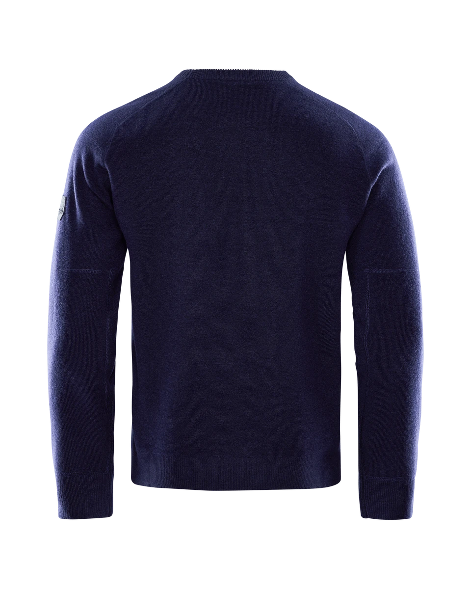 SPINE KNITTED CREWNECK 