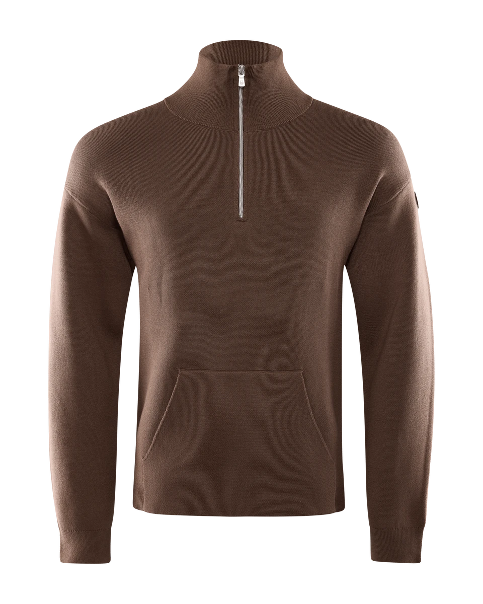ARC KNITTED T-NECK 