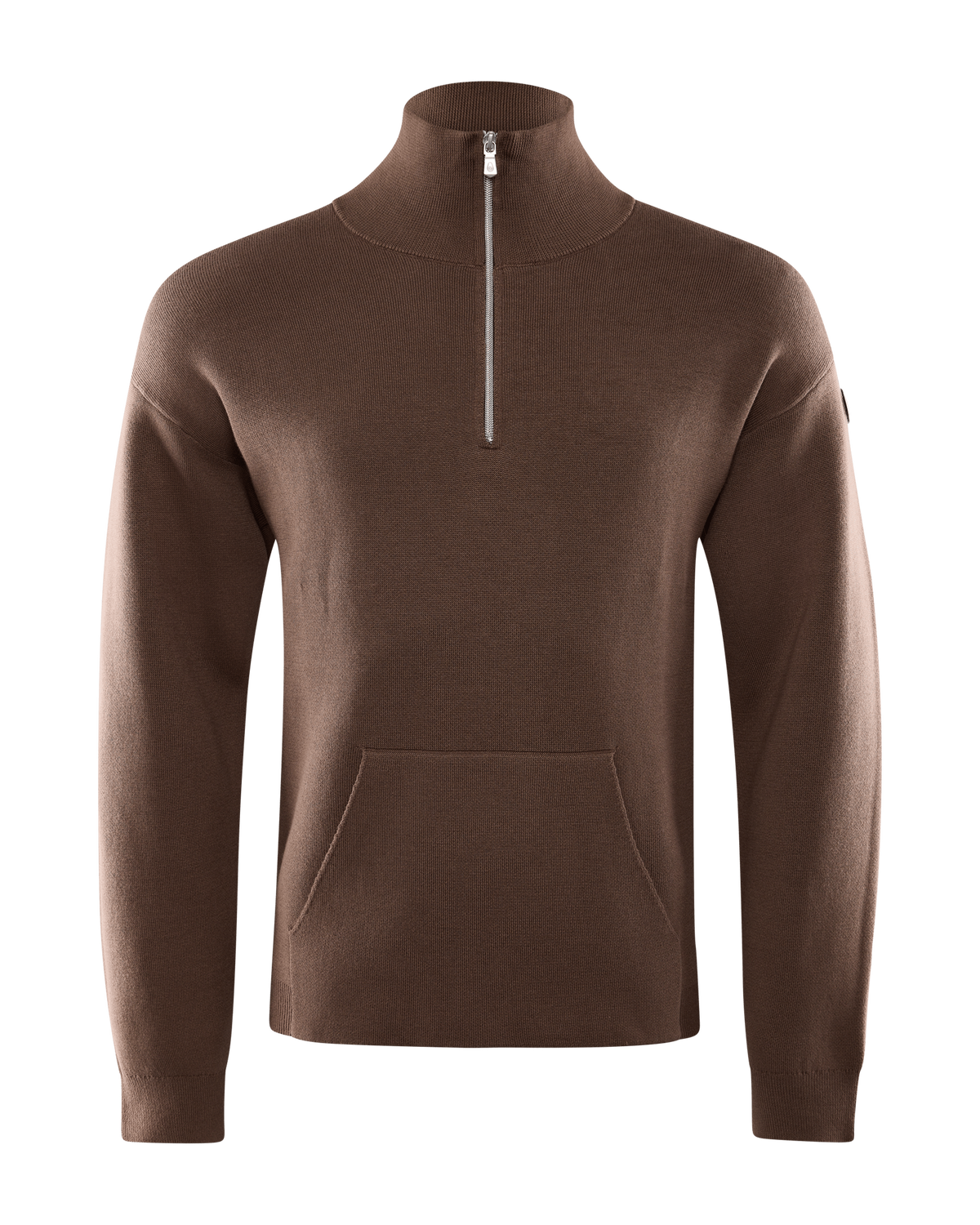 ARC KNITTED T-NECK 