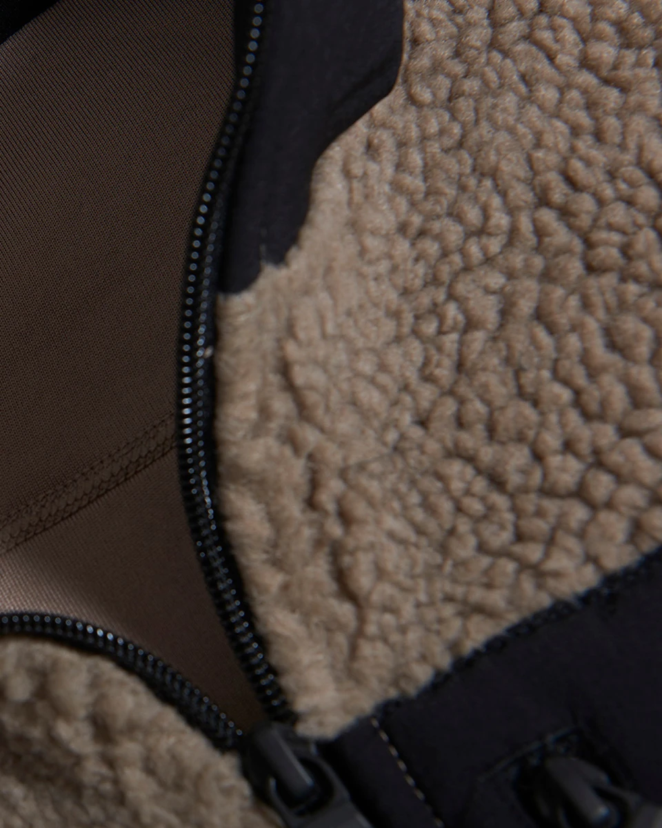 BOWMAN PILE ZIP JACKET