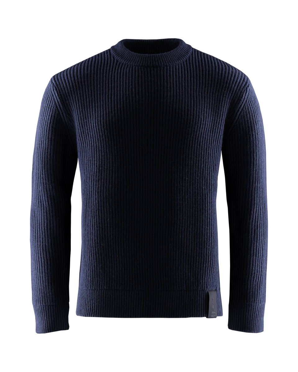 RIDGE KNITTED CREWNECK