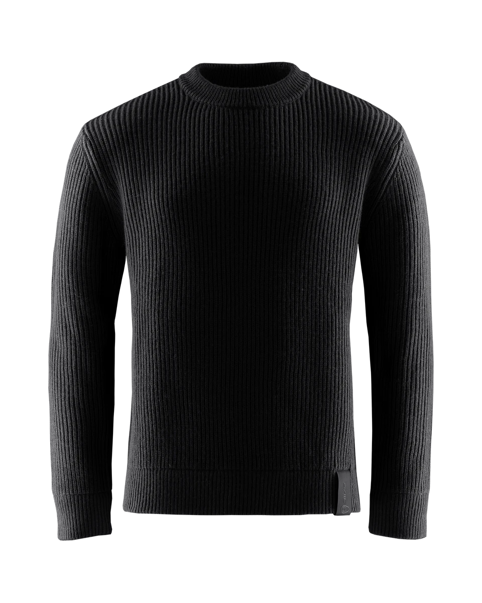 RIDGE KNITTED CREWNECK